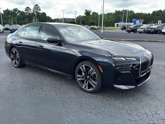 used 2024 BMW 740 car, priced at $95,900