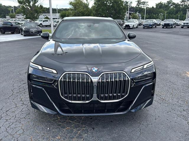 used 2024 BMW 740 car, priced at $95,900