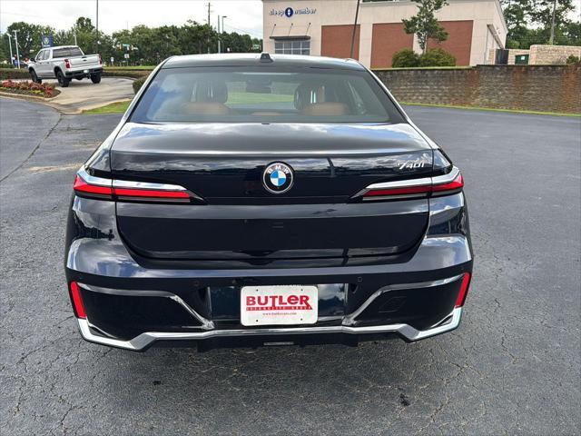 used 2024 BMW 740 car, priced at $95,900