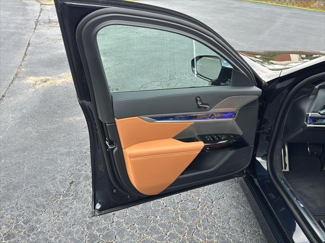 used 2024 BMW 740 car, priced at $95,900