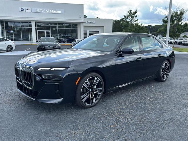 used 2024 BMW 740 car, priced at $95,900