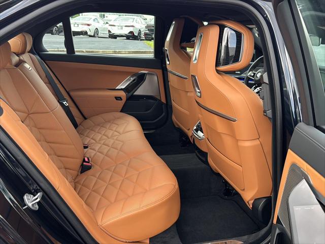 used 2024 BMW 740 car, priced at $95,900