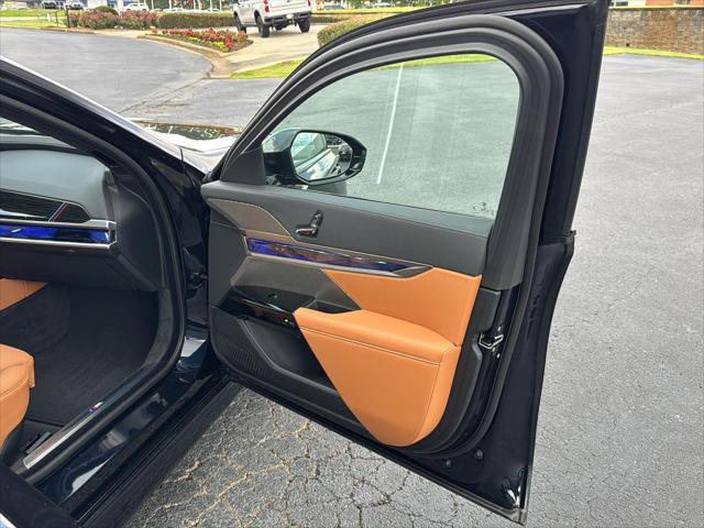 used 2024 BMW 740 car, priced at $95,900