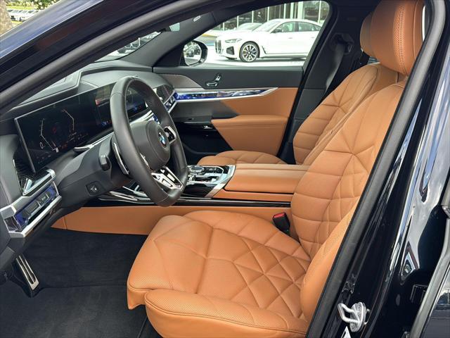 used 2024 BMW 740 car, priced at $95,900