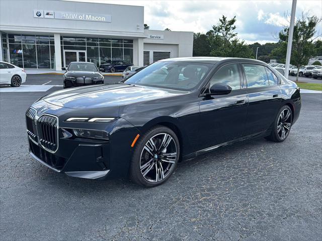 used 2024 BMW 740 car, priced at $93,900