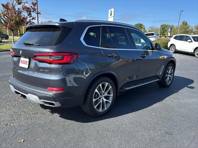 used 2019 BMW X5 car, priced at $32,570