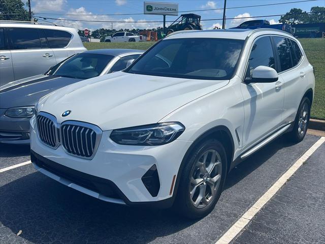 used 2023 BMW X3 car, priced at $37,900