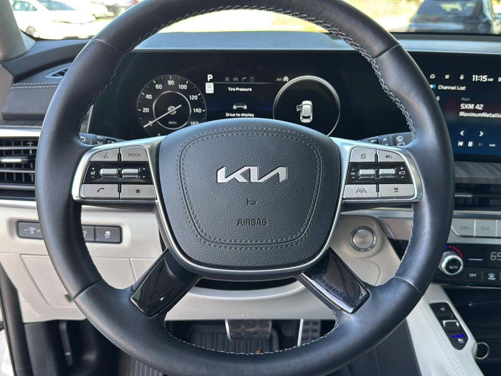 used 2023 Kia Telluride car, priced at $33,900