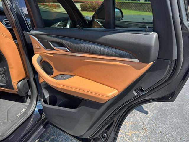used 2022 BMW X3 car, priced at $38,900