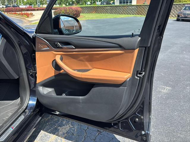 used 2022 BMW X3 car, priced at $38,900