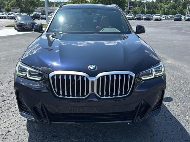 used 2022 BMW X3 car, priced at $38,900