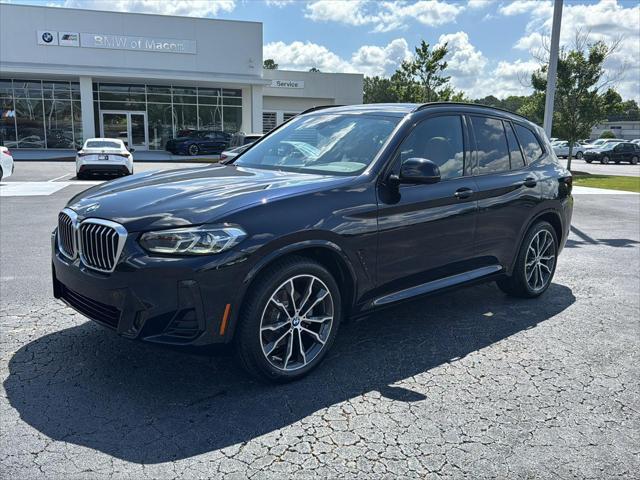 used 2022 BMW X3 car, priced at $38,900