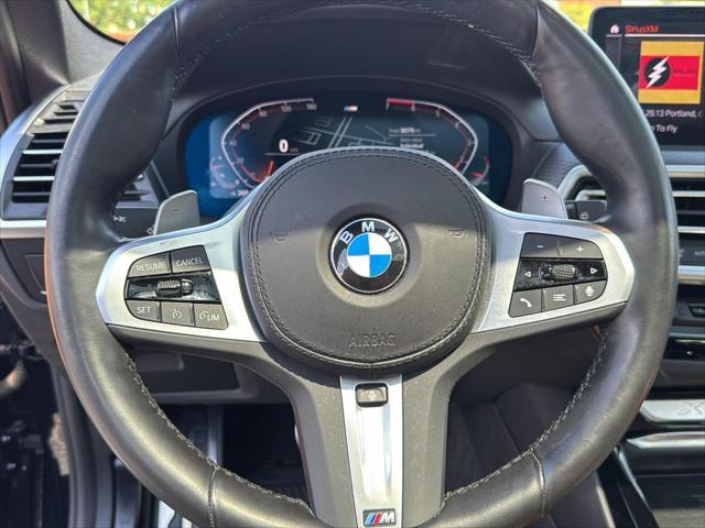 used 2022 BMW X3 car, priced at $38,900