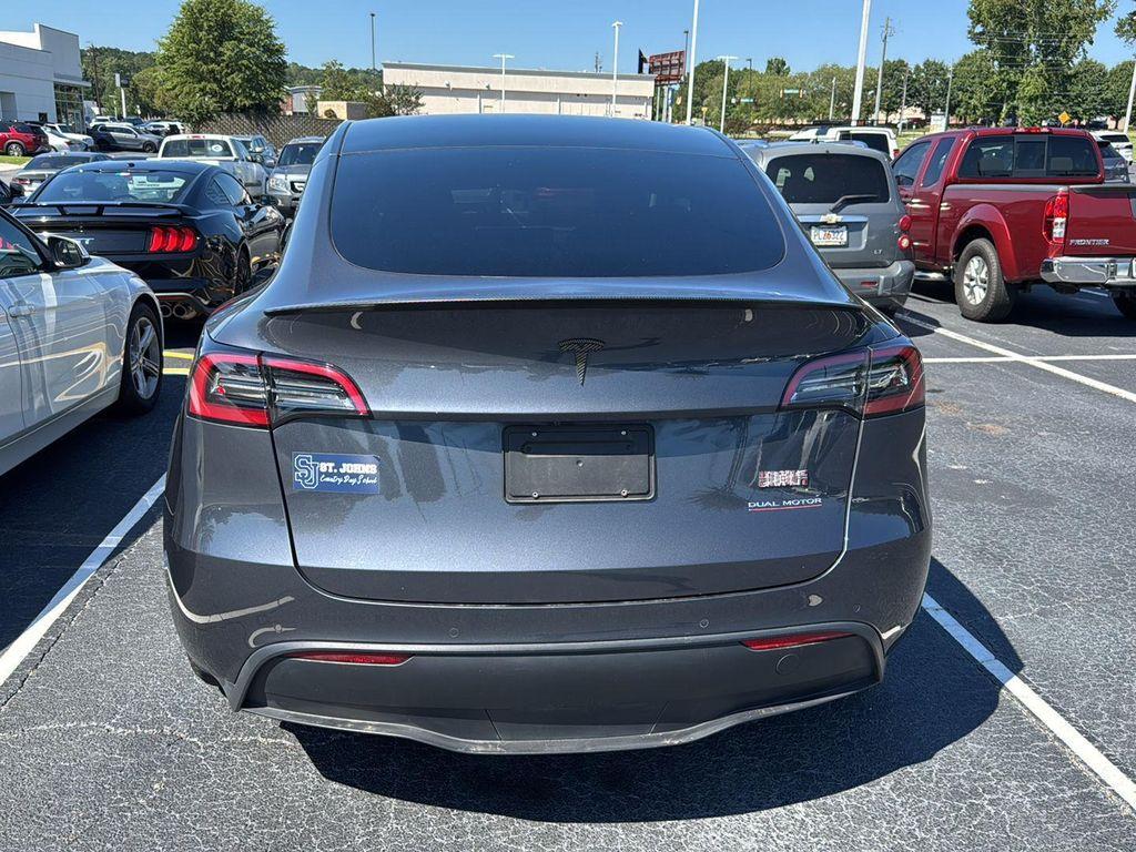 used 2022 Tesla Model Y car, priced at $23,900