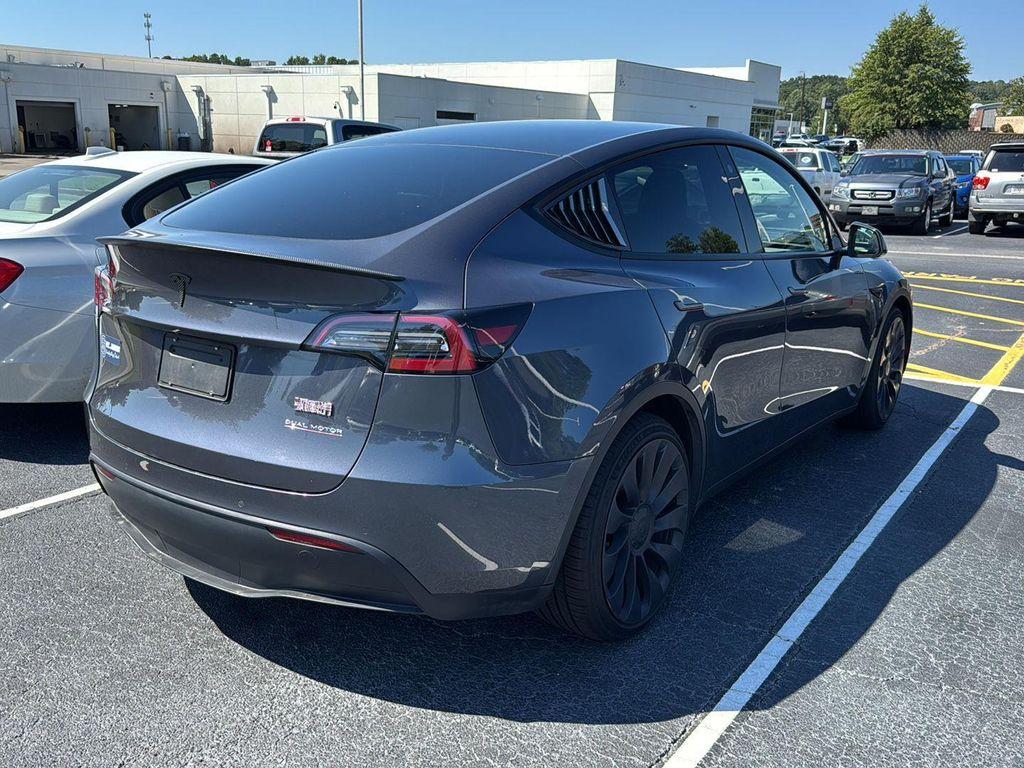 used 2022 Tesla Model Y car, priced at $23,900