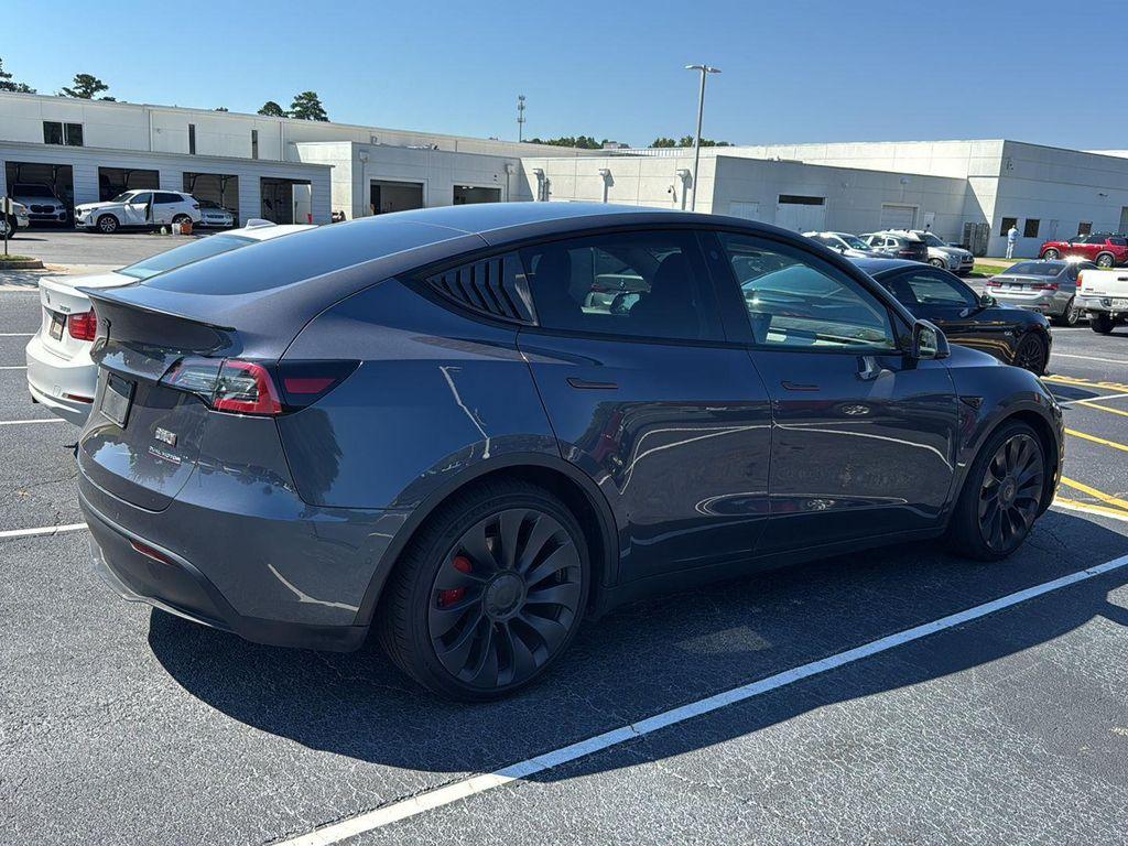 used 2022 Tesla Model Y car, priced at $23,900