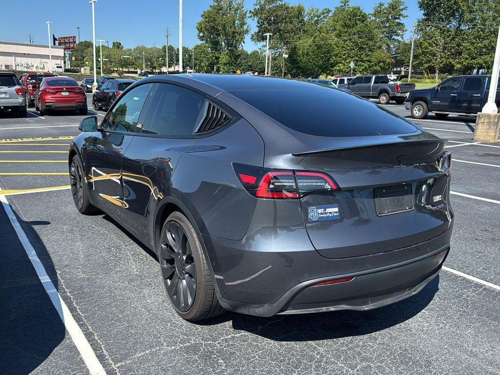 used 2022 Tesla Model Y car, priced at $23,900