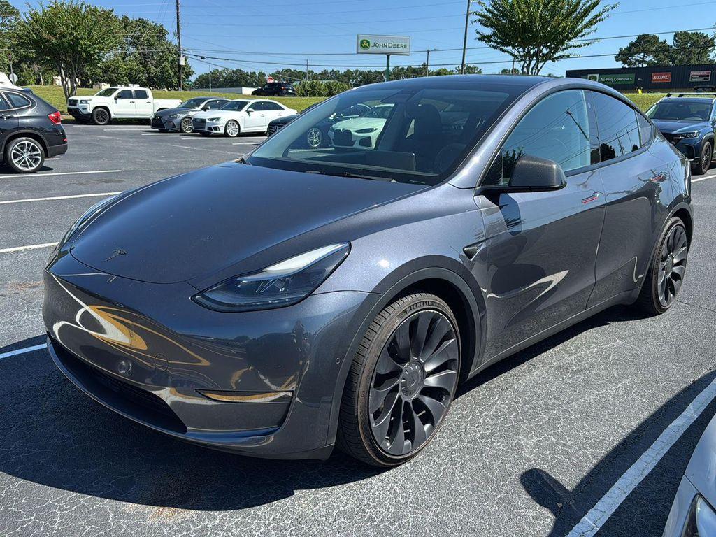 used 2022 Tesla Model Y car, priced at $23,900