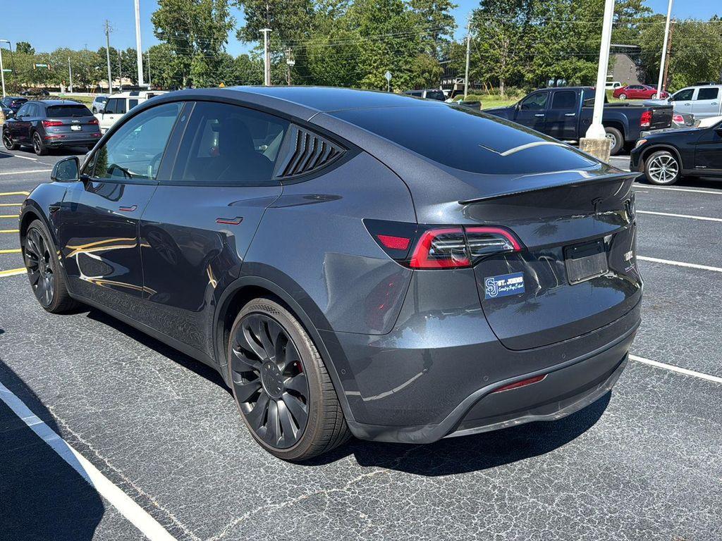 used 2022 Tesla Model Y car, priced at $23,900