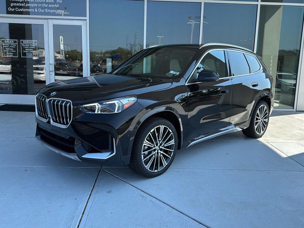 new 2026 BMW X1 car, priced at $50,075