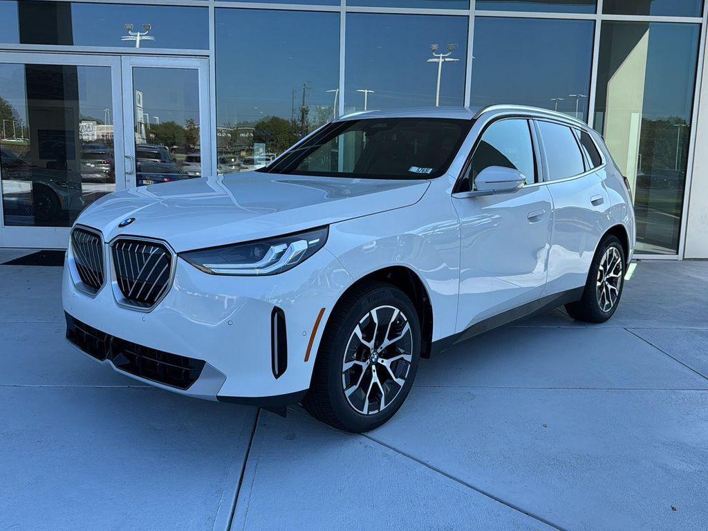 new 2026 BMW X3 car, priced at $54,385