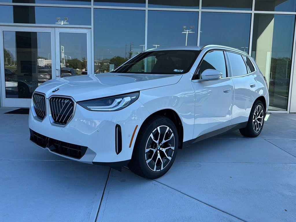 new 2026 BMW X3 car, priced at $54,385