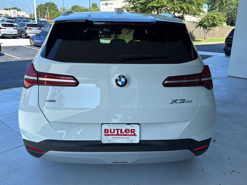 new 2026 BMW X3 car, priced at $54,385