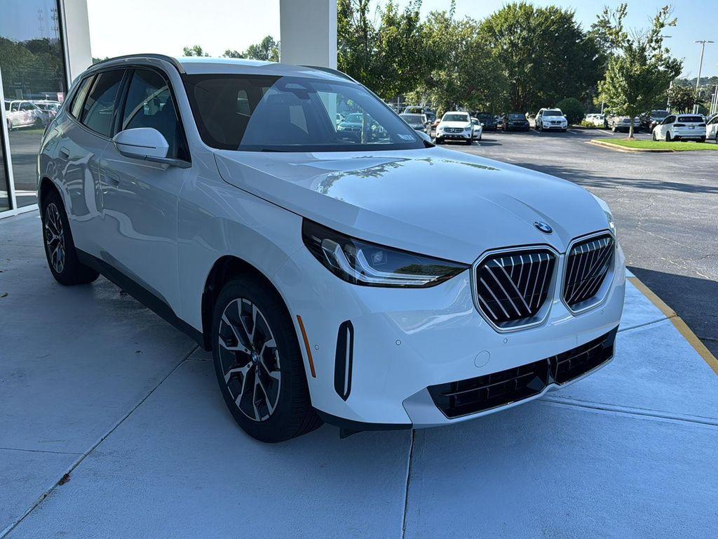 new 2026 BMW X3 car, priced at $54,385