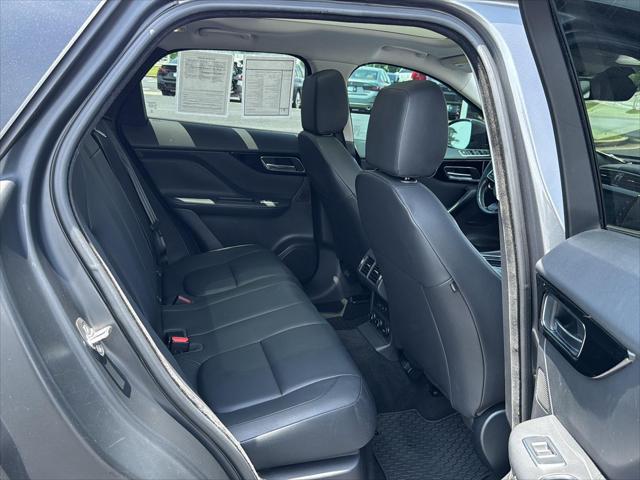 used 2018 Jaguar F-PACE car, priced at $14,490