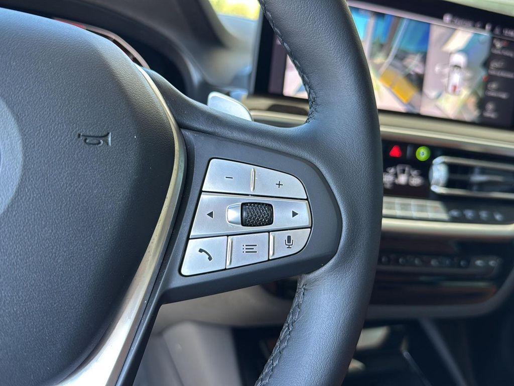 used 2024 BMW X3 car, priced at $43,500