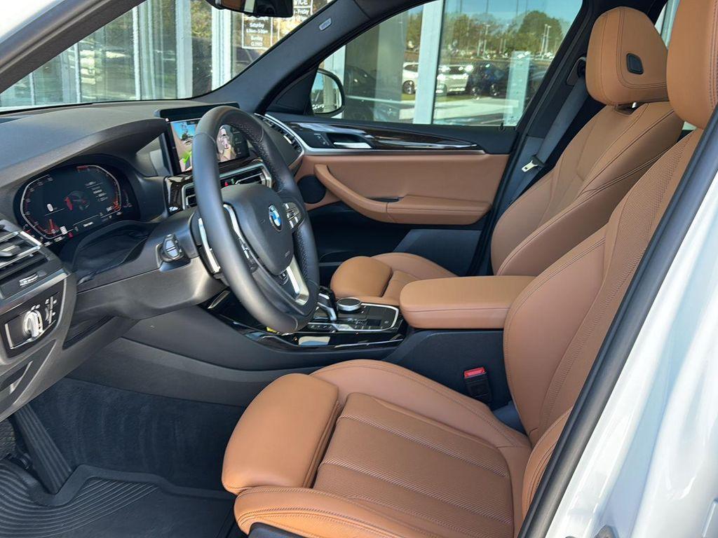 used 2024 BMW X3 car, priced at $43,500