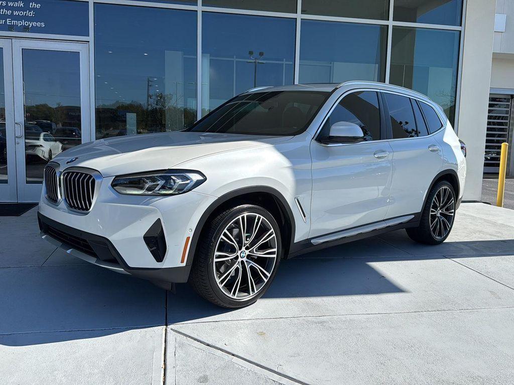 used 2024 BMW X3 car, priced at $43,500