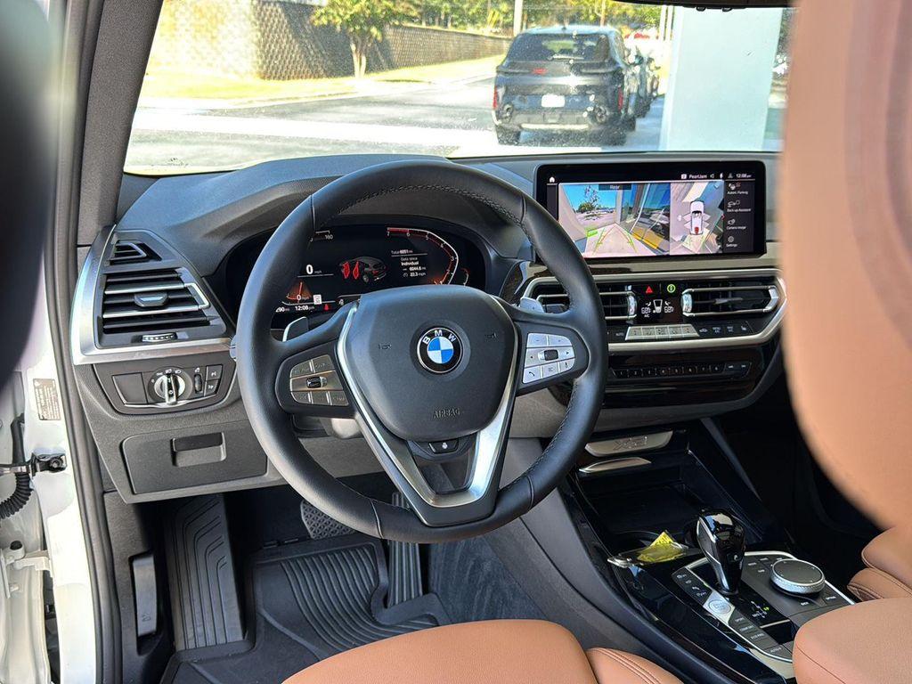 used 2024 BMW X3 car, priced at $43,500