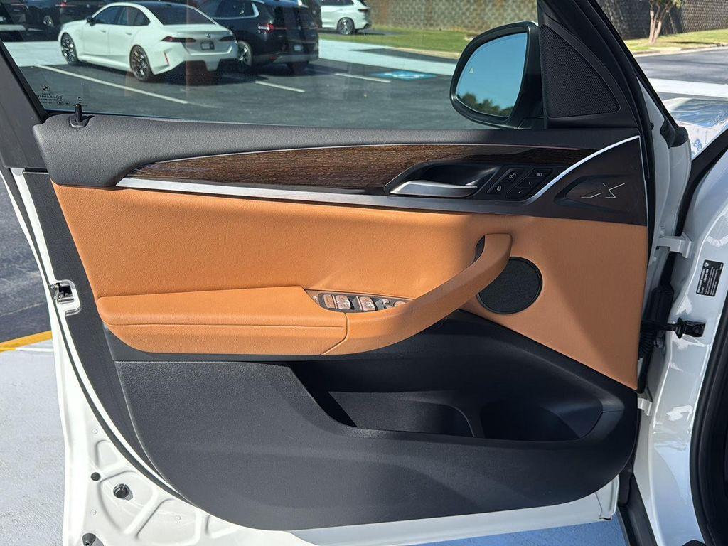 used 2024 BMW X3 car, priced at $43,500