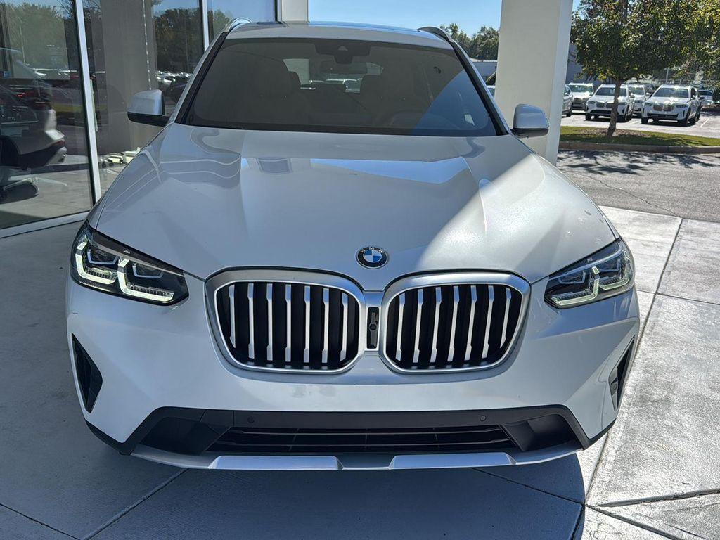 used 2024 BMW X3 car, priced at $43,500