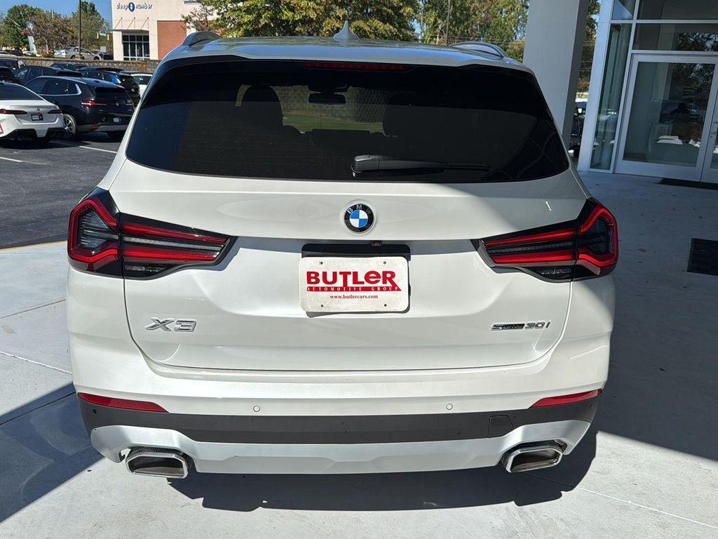 used 2024 BMW X3 car, priced at $43,500