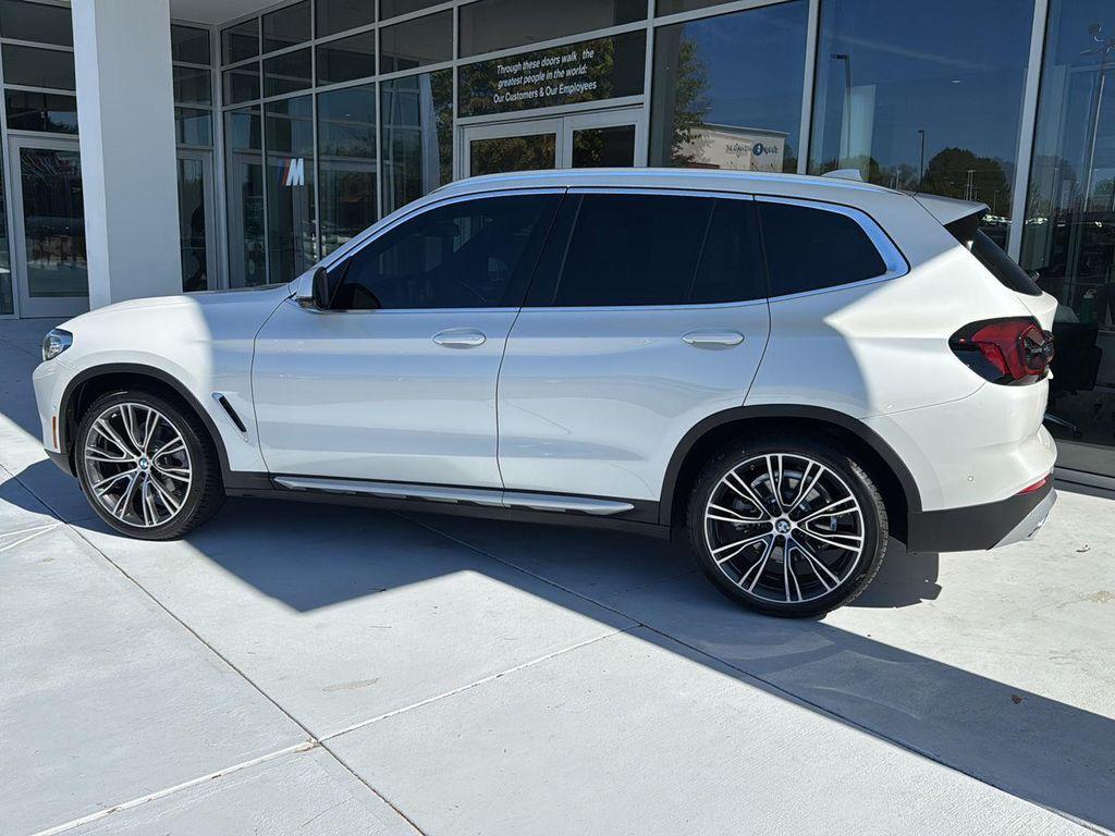 used 2024 BMW X3 car, priced at $43,500
