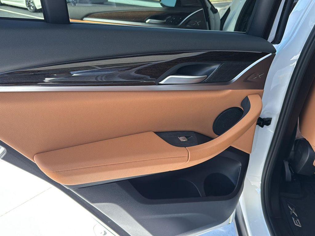 used 2024 BMW X3 car, priced at $43,500