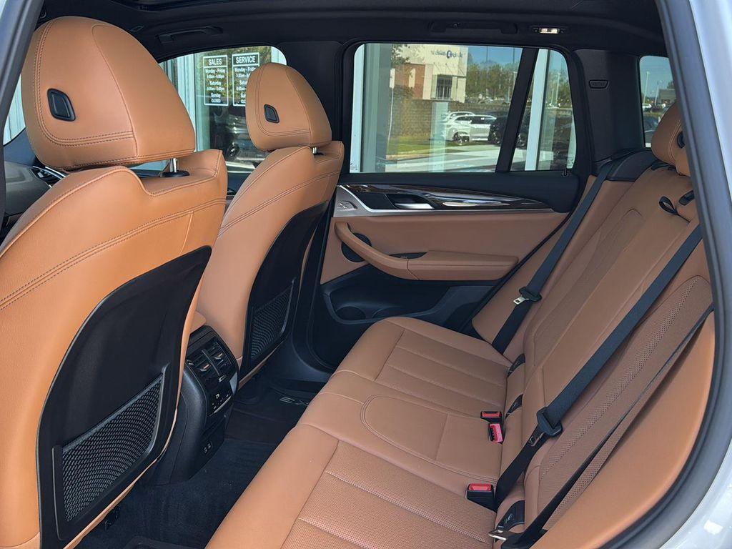 used 2024 BMW X3 car, priced at $43,500