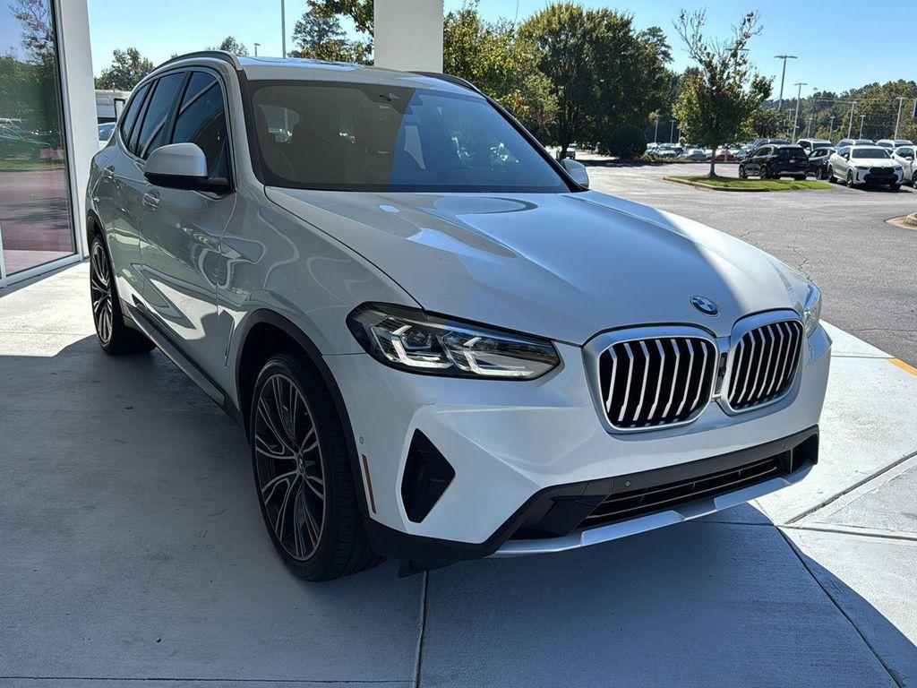 used 2024 BMW X3 car, priced at $43,500