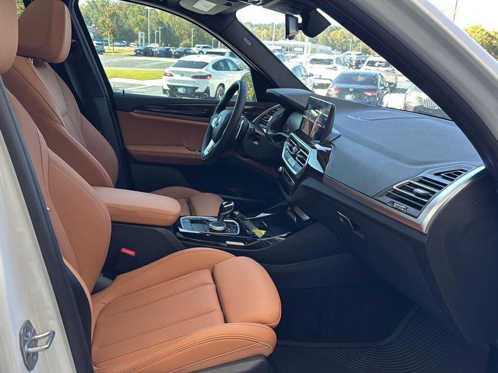 used 2024 BMW X3 car, priced at $43,500