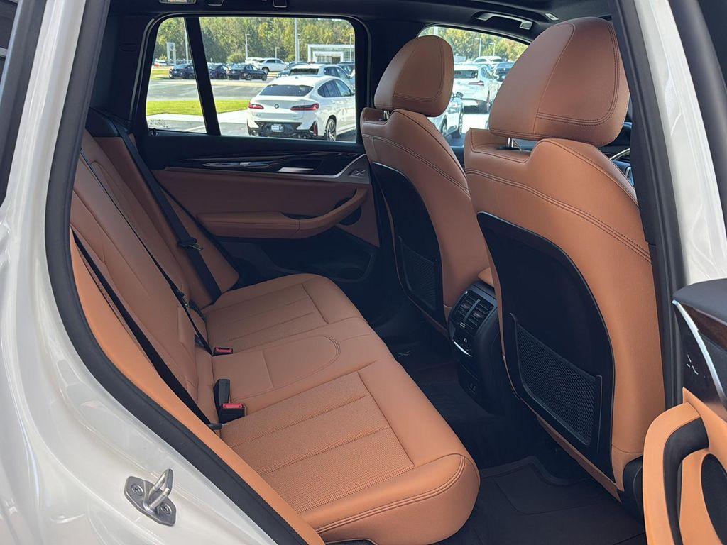used 2024 BMW X3 car, priced at $43,500