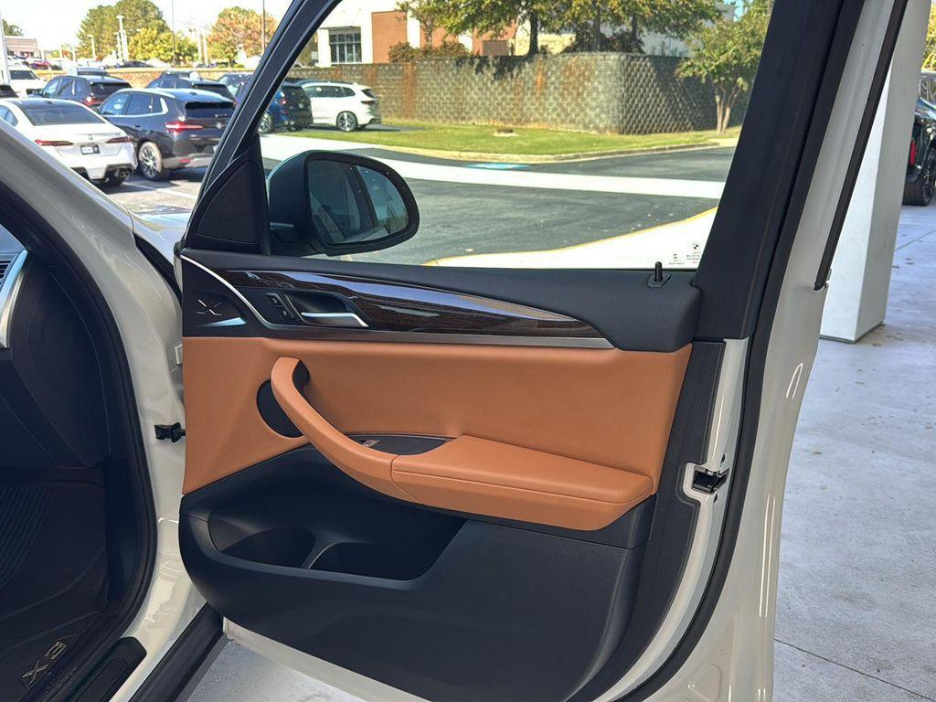 used 2024 BMW X3 car, priced at $43,500