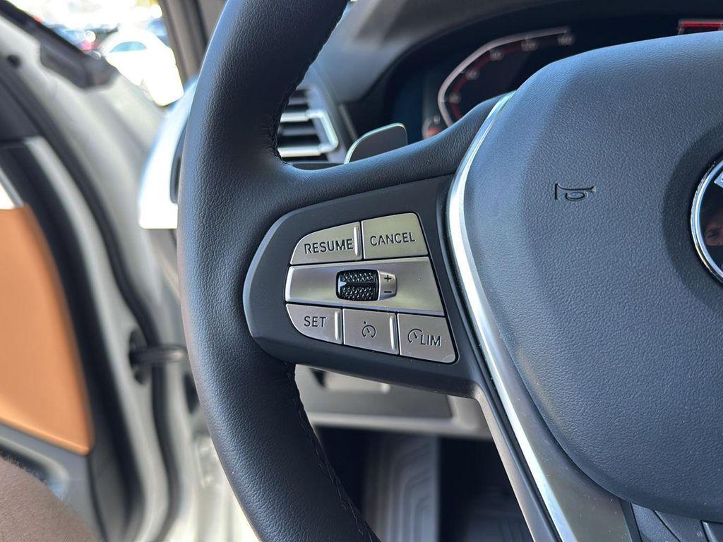 used 2024 BMW X3 car, priced at $43,500