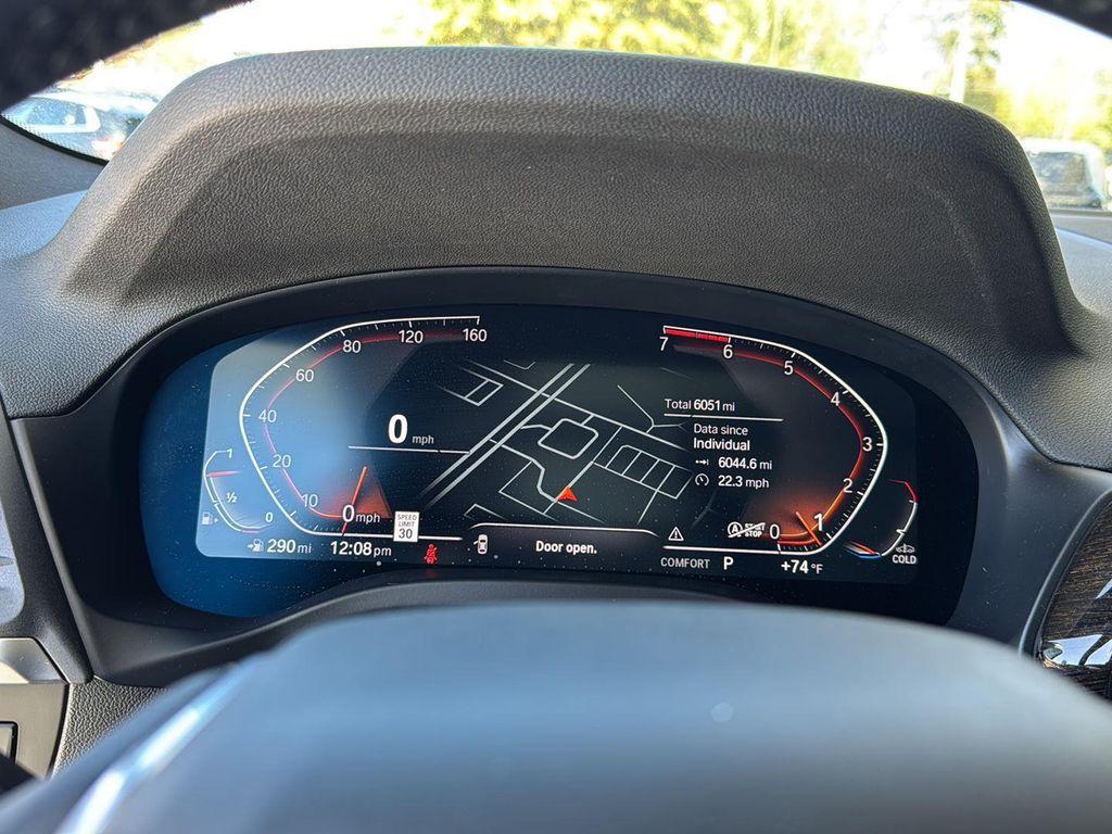 used 2024 BMW X3 car, priced at $43,500