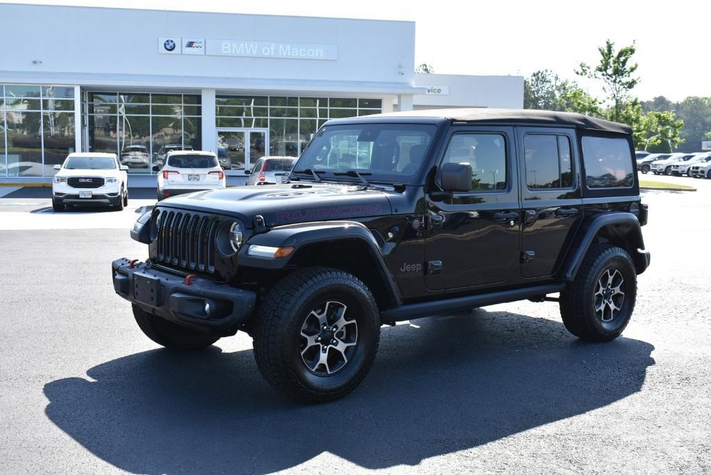 used 2019 Jeep Wrangler Unlimited car, priced at $40,470