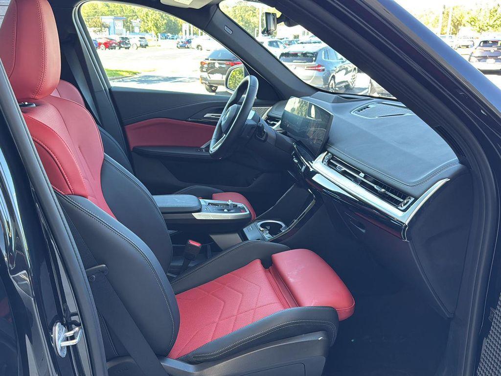 used 2025 BMW X1 car, priced at $37,500