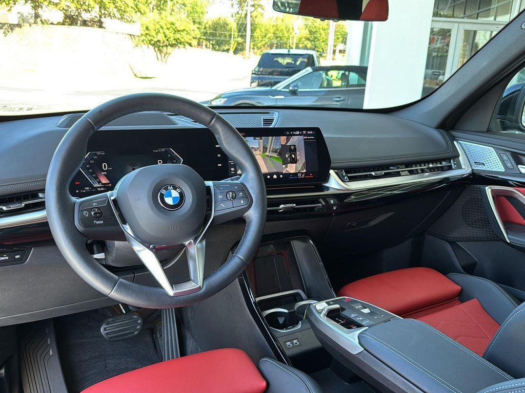 used 2025 BMW X1 car, priced at $37,500