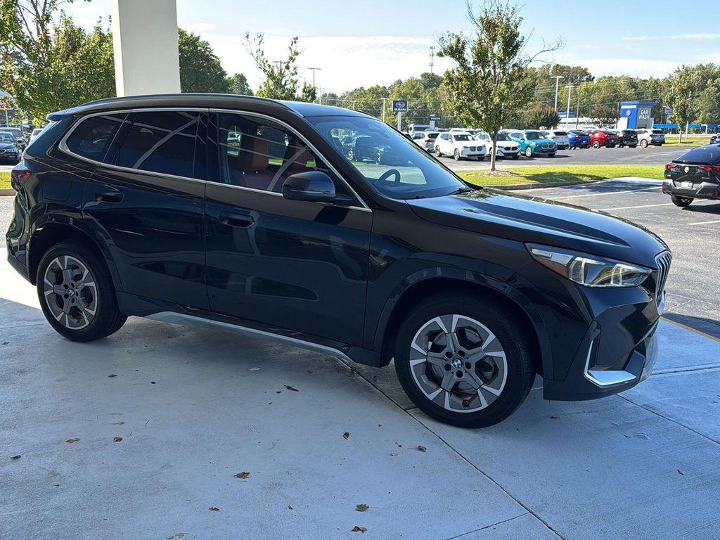 used 2025 BMW X1 car, priced at $37,500