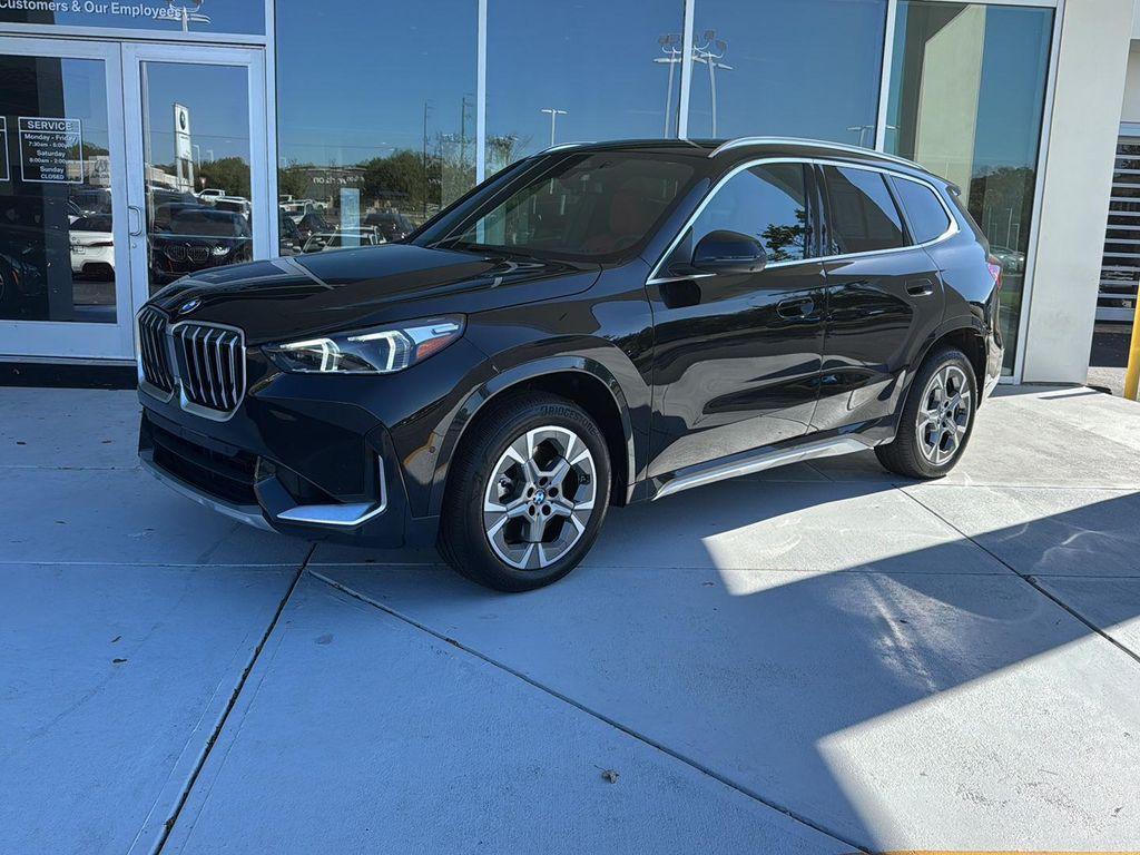 used 2025 BMW X1 car, priced at $37,500
